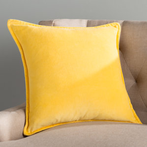 Yellow and Gold Throw Pillows You ll Love Wayfair