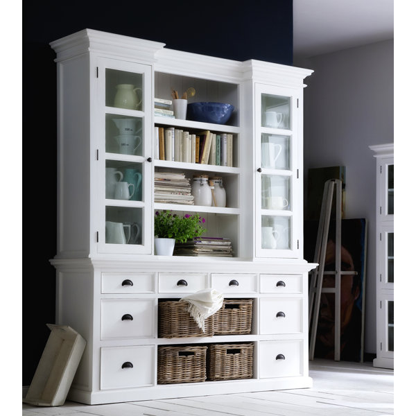 Amityville Standard Bookcase by Beachcrest Home