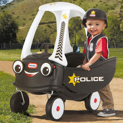 Police Cozy Coupe Little Tikes