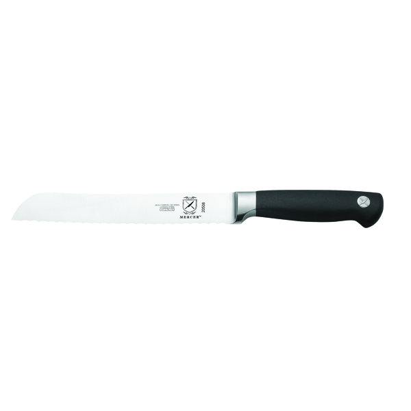 Genesis Forged 8 Bread Knife by Mercer Cutlery