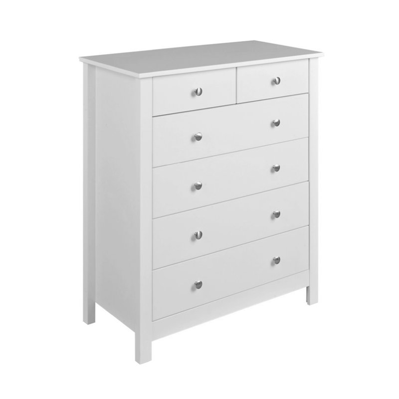 Fairmont Park King's Lynn 6 Drawer Chest of Drawers & Reviews Wayfair