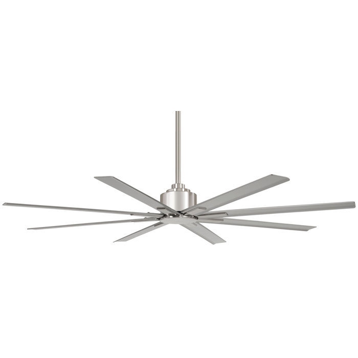 65 Xtreme 8 Blade Ceiling Fan With Remote