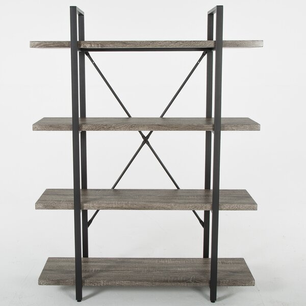 Ranck 4-Tier Etagere Bookcase By Union Rustic
