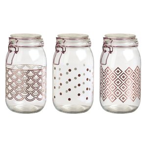 Preserving 3 Piece Kitchen Canister Set