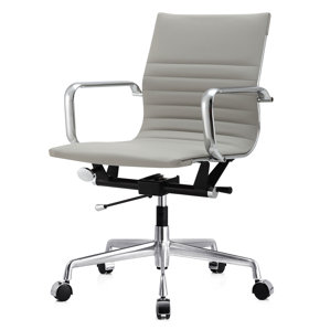 genuine leather office chairs you'll love | wayfair genuine leather office chairs you'll love | wayfair