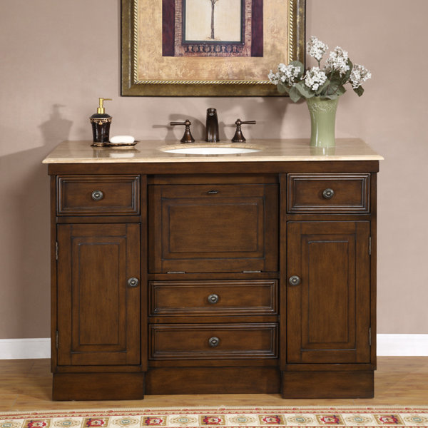 Oglesby 48 Single Bathroom Vanity Set by Alcott Hill