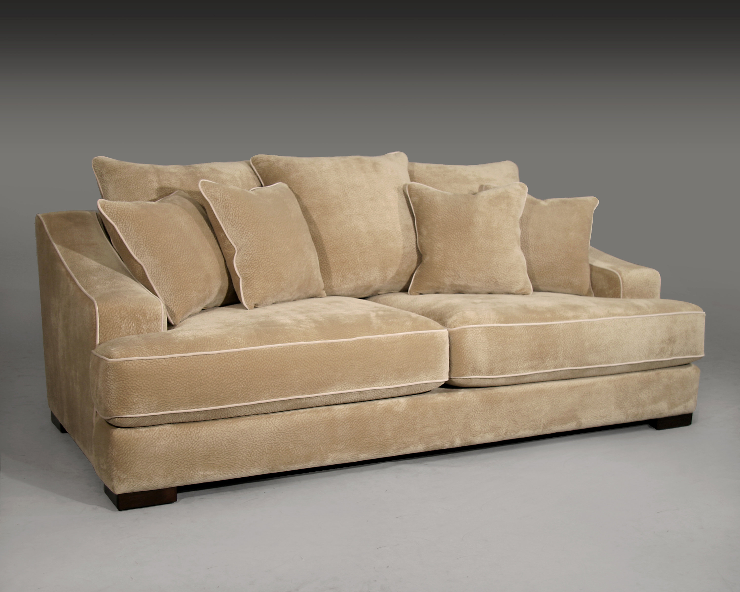 Fleur De Lis Living Marina 98 Recessed Arm Sofa Reviews Wayfair
