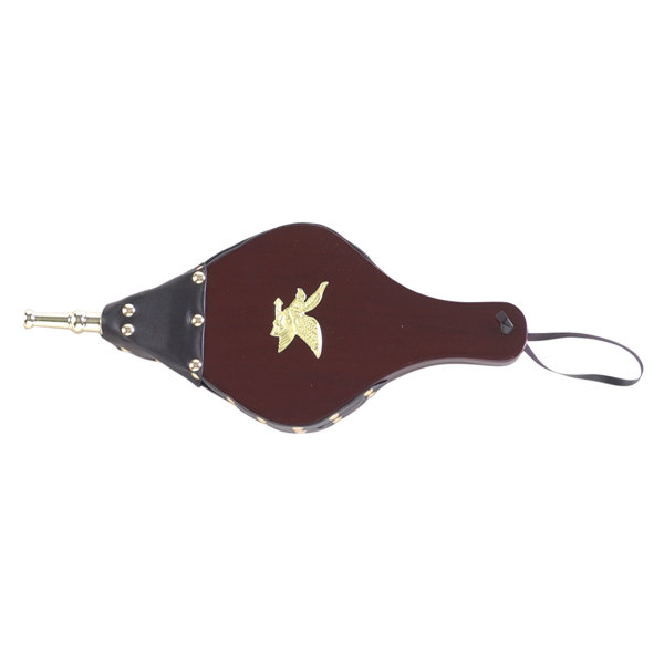 Hand Carved Bellow w/ Medallion by Uniflame Corporation
