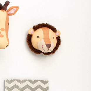 Lion Head Wall Accent Wayfair Fauxidermy Lion Head Wall Decor