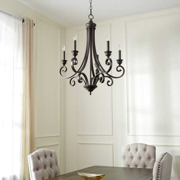 Winston Porter Cambron 5 Light Candle Style Classic Traditional Chandelier Reviews Wayfair