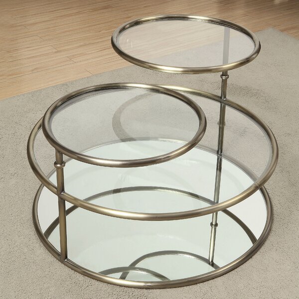 Blandain Abstract Coffee Table By Mercer41