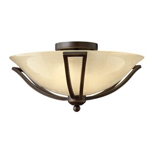 Bolla 2-Light Flush Mount