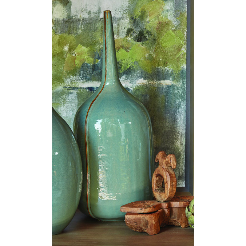 Studio A Milo Large Floor Vase Reviews Wayfair