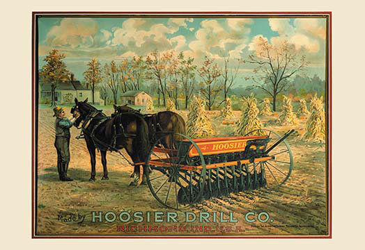 Buyenlarge Hoosier Drill Company Of Richmond Indiana Graphic Art