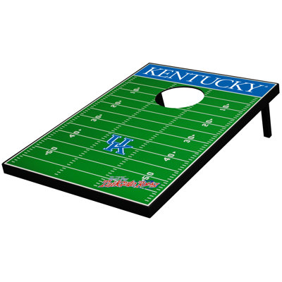 NCAA Football Cornhole Game Tailgate Toss NCAA Team Kentucky