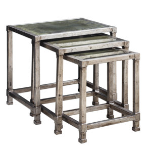 Iona 3 Piece Nesting Table Set (Set of 3) by 17 Stories