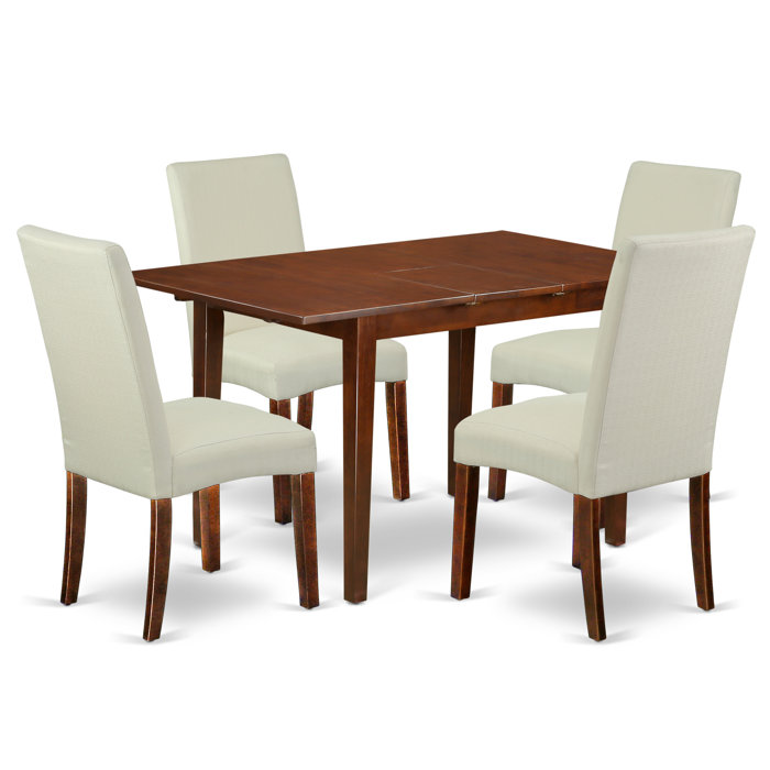 Winston Porter Bd0e496bc3bd49018592cf0f05256f79 5pc Dinette Set