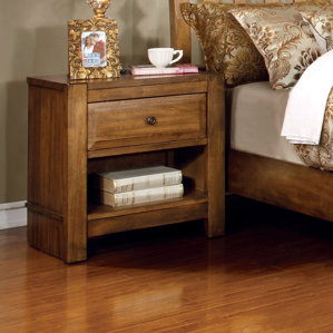 Botellier 1 Drawer Nightstand by Hokku Designs