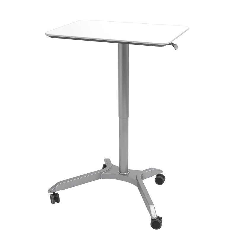 Seville Classics Airlift Xl 28 Pneumatic Height Adjustable Sit