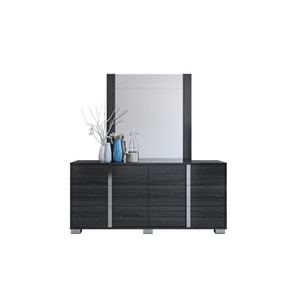 Best Design Belfield 6 Drawer Double Dresser By Orren Ellis Great Reviews
