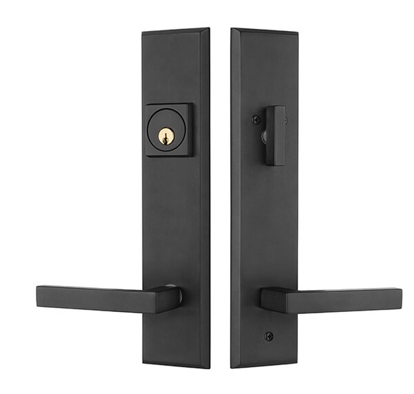 Times Square Single Cylinder Handleset by Rockwell Security