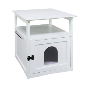 Cat Liter Box Furniture Wayfair Brainard Litter Box Enclosure