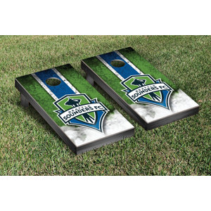 MLS Vintage Version Cornhole Game Set