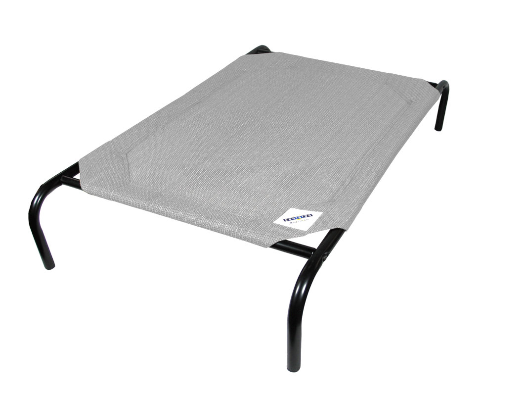 Large Elevated Indoor Outdoor Dog Cot In Brunswick Green Large Elevated Indoor Outdoor Dog Cot In Brunswick Green