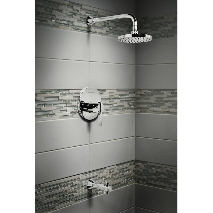 American Standard Berwick Thermostatic Tub And Shower Faucet Wayfair