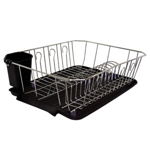 Kitchen Details 3 Piece Dish Rack Set