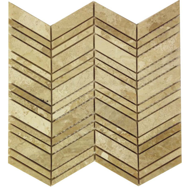 Random Sized Marble Mosaic Tile