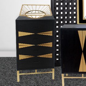 Cathey End Table With Storage By Everly Quinn