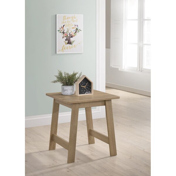 Gadson End Table By August Grove
