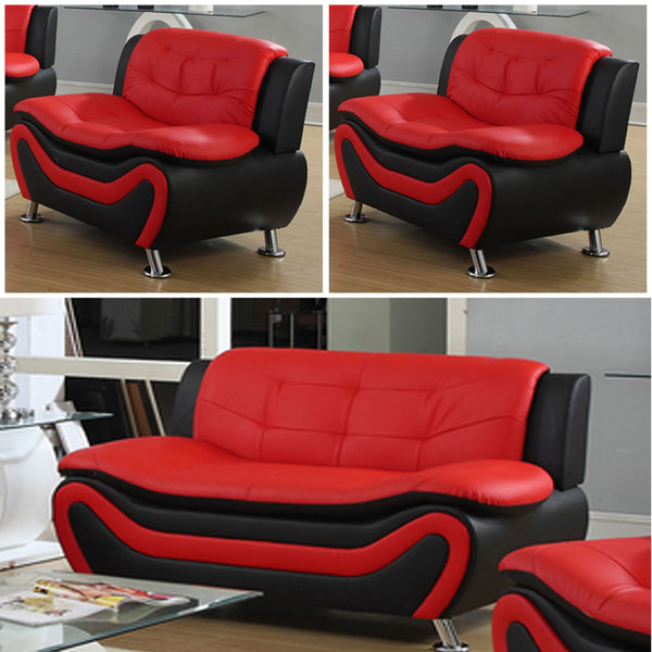 Sunray 3 Piece Living Room Set By Orren Ellis Fresh