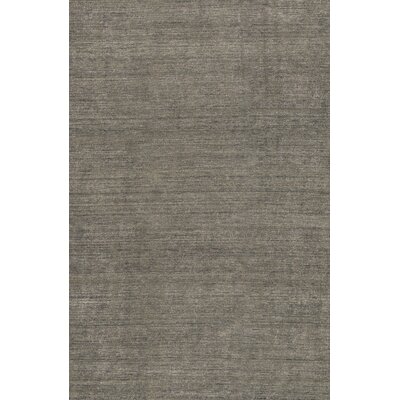 Hand Knotted Wool Dark Gray Rug Bokara Rug Co., Inc.