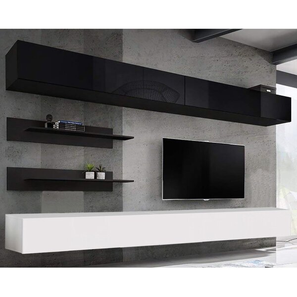 Narvaez Floating Entertainment Center For TVs Up To 70