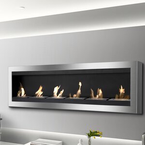 Maximum Wall Mounted Ethanol Fireplace