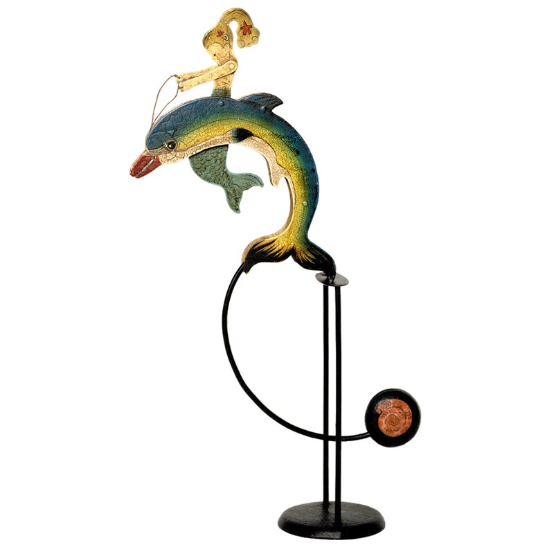 Mermaid Balance Toy Figurine