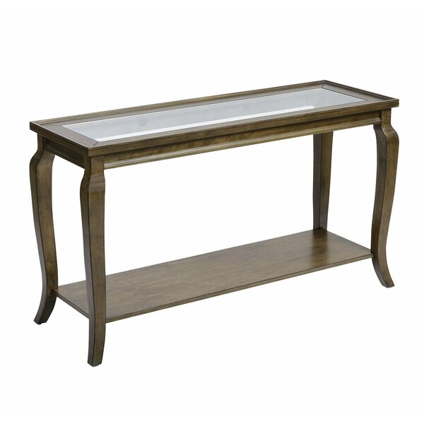 Red Barrel Studio Brown Console Tables