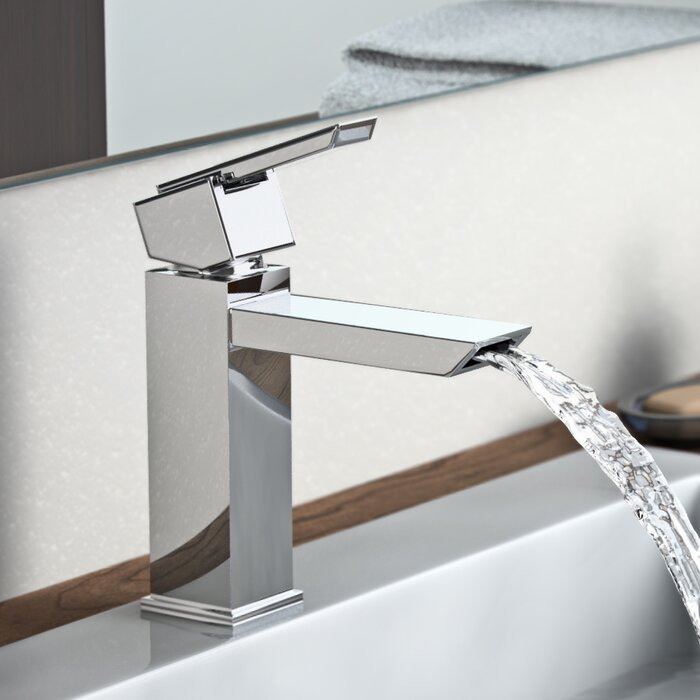 Oblique Lavatory Faucet