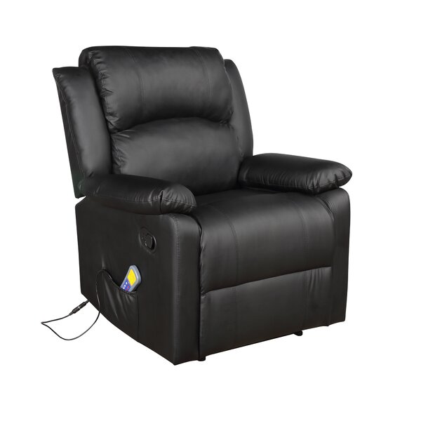 Reclining Heated Massage Chair By Red Barrel Studio