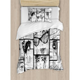 Eiffel Tower Comforter Set Wayfair