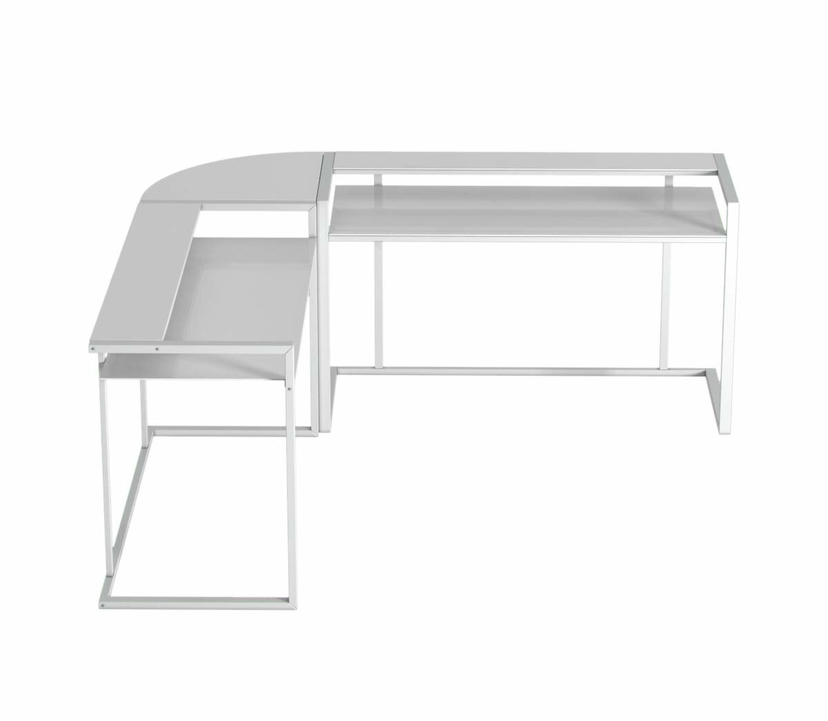 Ebern Designs Mondul L Shape Desk Wayfair