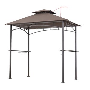 Replacement Canopy for LED Grill Gazebo