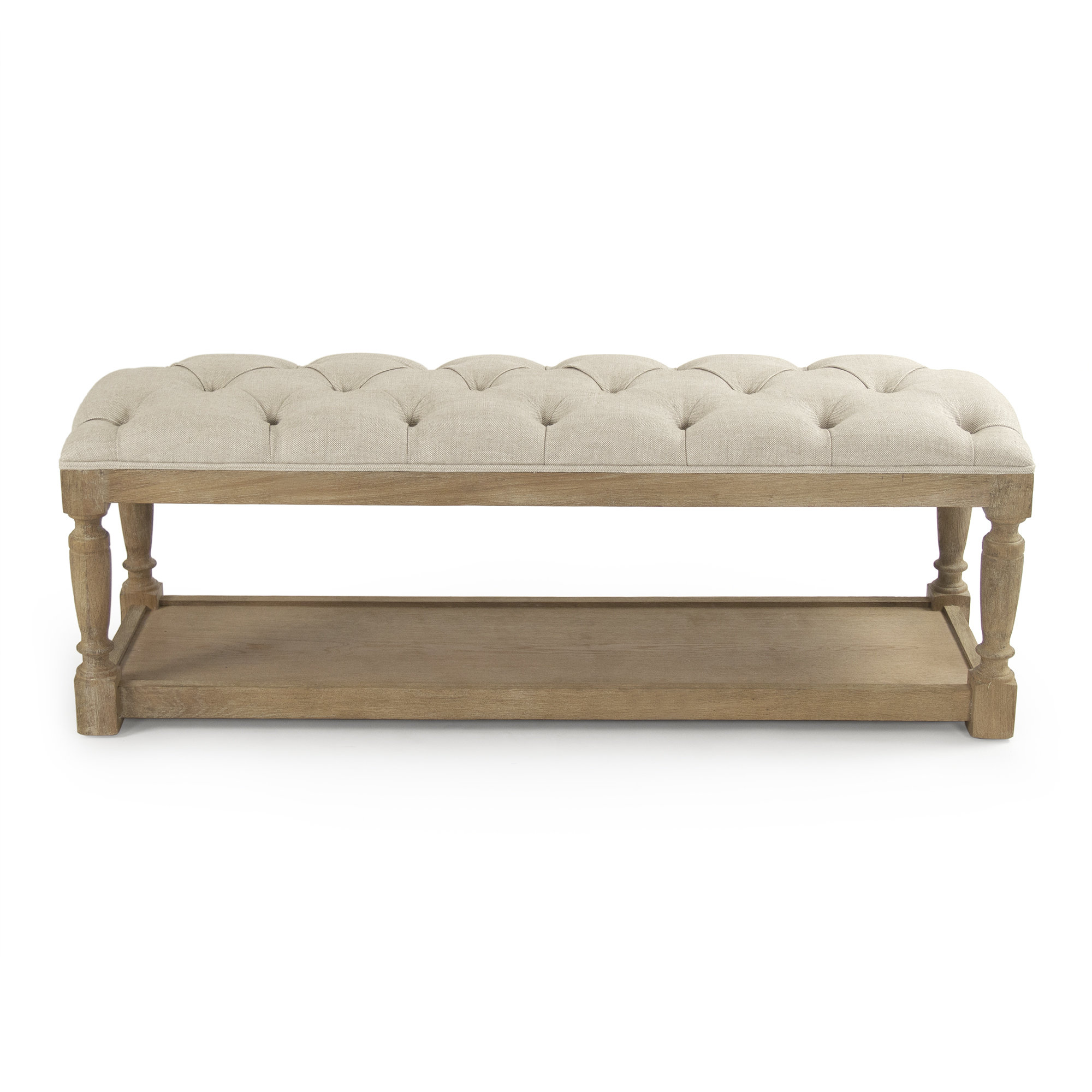 Ophelia Co Nueva Tufted Storage Bench Wayfair