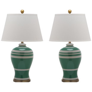 Large Ginger Jar Lamps Wayfair Ginger Jar 29 Table Lamp Set Of 2