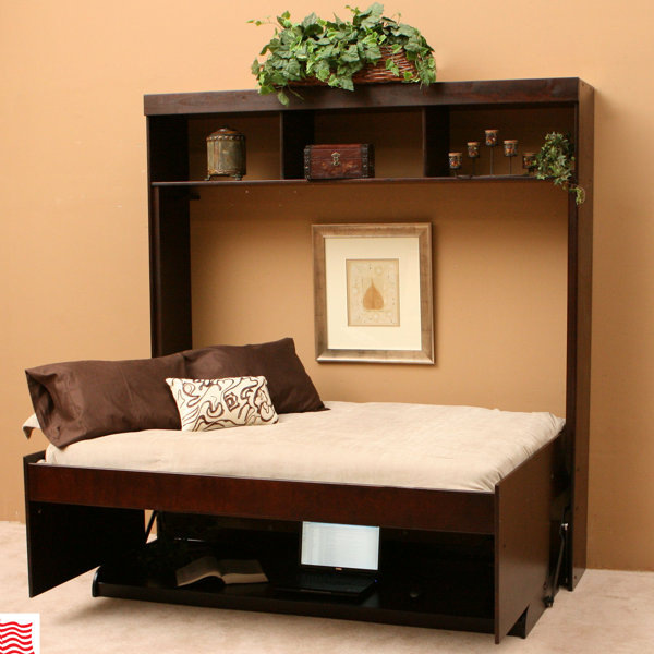 Modern Birch Murphy Bed by Wallbeds