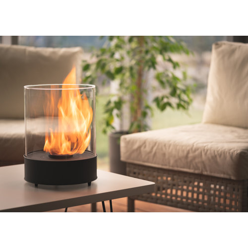 Chantico Glassfire Bio-Ethanol Tabletop Fireplace Planika