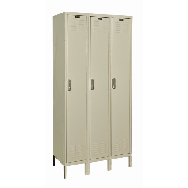 DigiTech 1 Tier 3 Wide School Locker by Hallowell