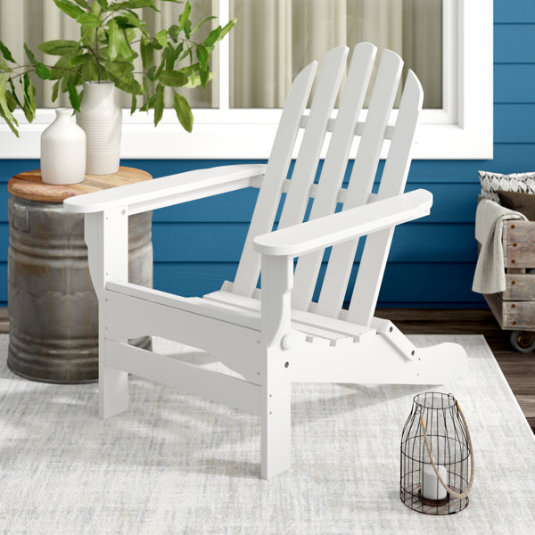 Paterson Plastic Folding Adirondack Chair by August Grove| @ $299.00